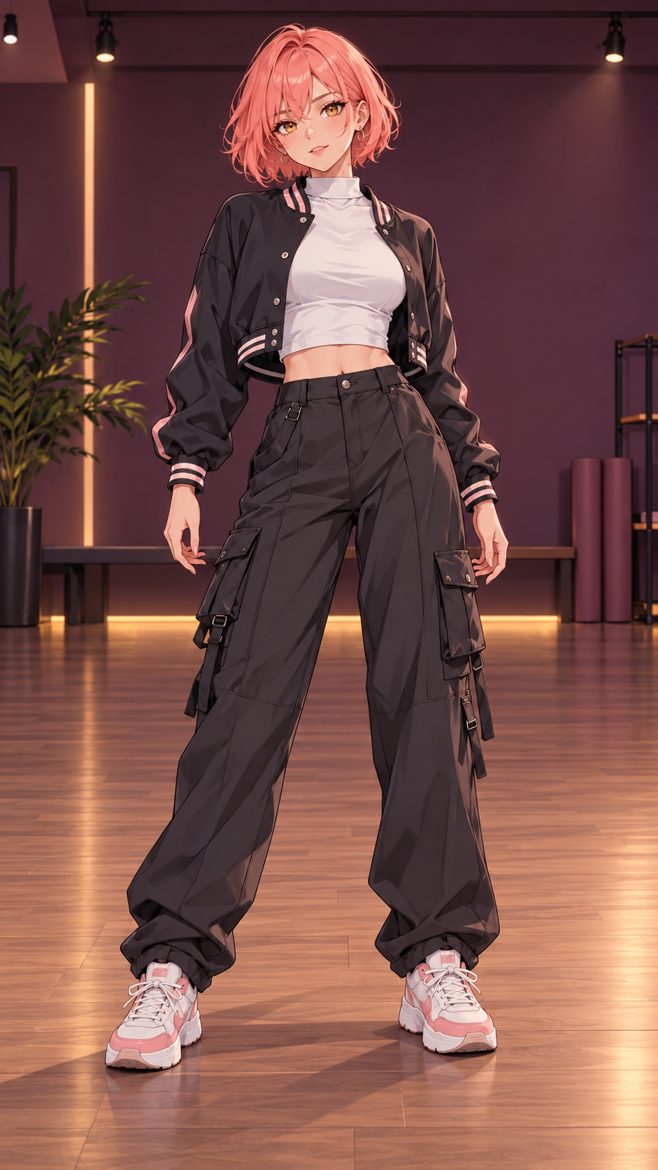 Original illustrated character reference