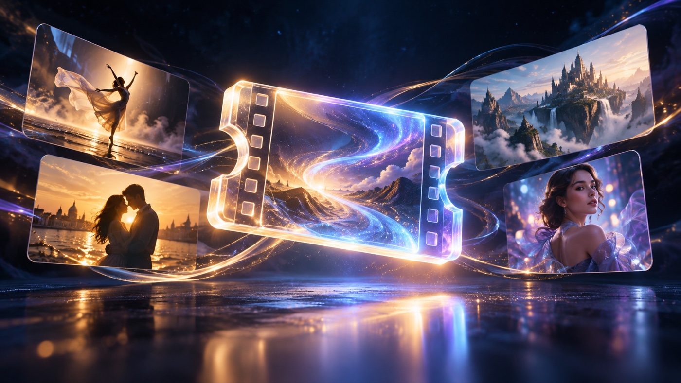 Visual Maker AI Video Pass - 1 Pass Pack artwork